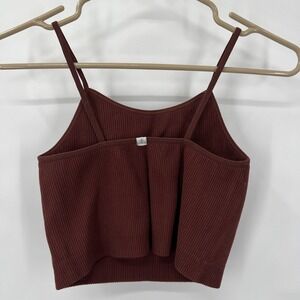 Alexander Jane Cropped Rust Color Tank Top Small‎ (XS?) READ